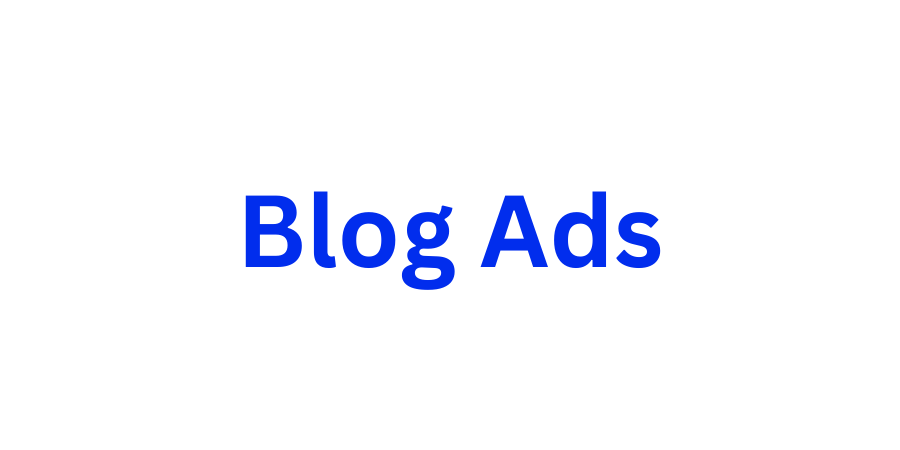 Blog Ads