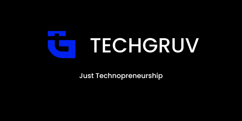 TechGruv - The Logo