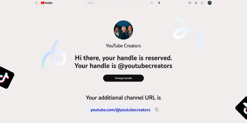 YouTube-Handles